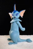 Vaporeon poupée sexuelle fantasy silicone en stock 100cm bleu clair Dolls Castle