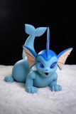 Vaporeon poupée sexuelle fantasy silicone en stock 100cm bleu clair Dolls Castle