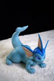 Vaporeon poupée sexuelle fantasy silicone en stock 100cm bleu clair Dolls Castle