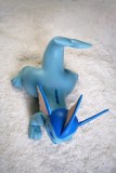 Vaporeon poupée sexuelle fantasy silicone en stock 100cm bleu clair Dolls Castle
