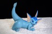 Vaporeon poupée sexuelle fantasy silicone en stock 100cm bleu clair Dolls Castle