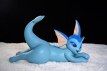 Vaporeon poupée sexuelle fantasy silicone en stock 100cm bleu clair Dolls Castle