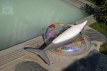 Dolphin poupée sexuelle fantasy silicone en stock 130cm nature Dolls Castle