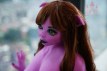 Tête A3 poupée sexuelle TPE en stock 141cm bonnet J violette Dolls Castle