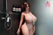 Tête DC09 poupée sexuelle TPE en stock 150cm bonnet K light tan Dolls Castle