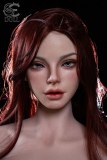 Scarlett torse SE Doll 107 cm bonnet H en silicone | sexdoll.fr