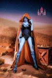 Tête A1 poupée sexuelle TPE en stock 156cm bonnet E bleue Dolls Castle