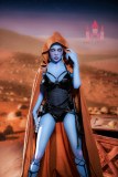 Tête A1 poupée sexuelle TPE en stock 156cm bonnet E bleue Dolls Castle