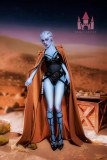 Tête A1 poupée sexuelle TPE en stock 156cm bonnet E bleue Dolls Castle