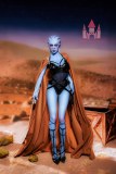 Tête A1 poupée sexuelle TPE en stock 156cm bonnet E bleue Dolls Castle