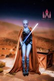 Tête A1 poupée sexuelle TPE en stock 156cm bonnet E bleue Dolls Castle
