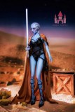 Tête A1 poupée sexuelle TPE en stock 156cm bonnet E bleue Dolls Castle