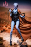 Tête A1 poupée sexuelle TPE en stock 156cm bonnet E bleue Dolls Castle