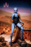 Tête A1 poupée sexuelle TPE en stock 156cm bonnet E bleue Dolls Castle