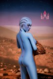 Tête A1 poupée sexuelle TPE en stock 156cm bonnet E bleue Dolls Castle