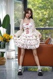 Glava S21 Dolls Castle 158 cm košarica B v silikonu | sexdoll.fr