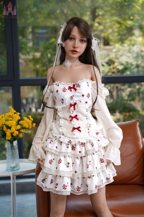 Hlava S21 Dolls Castle 158 cm košíček B zo silikónu | sexdoll.fr