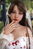 S21 galva Dolls Castle 158 cm B taurelė silikoninė | sexdoll.fr