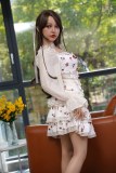 S21 galva Dolls Castle 158 cm B taurelė silikoninė | sexdoll.fr