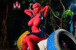Tête A9 poupée sexuelle TPE en stock 160cm bonnet F rouge Dolls Castle