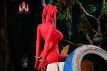 Tête A9 poupée sexuelle TPE en stock 160cm bonnet F rouge Dolls Castle