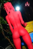 Tête A9 poupée sexuelle TPE en stock 160cm bonnet F rouge Dolls Castle