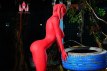 Tête A9 poupée sexuelle TPE en stock 160cm bonnet F rouge Dolls Castle