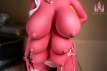 Tête A15 poupée sexuelle TPE en stock 162cm bonnet P rose Dolls Castle