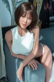 Tête K3 poupée sexuelle TPE en stock 163cm bonnet E tan Dolls Castle