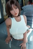Tête K3 poupée sexuelle TPE en stock 163cm bonnet E tan Dolls Castle