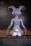 Rabby poupée sexuelle fantasy silicone en stock 168cm bonnet A nature Dolls Castle