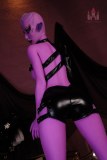 Tête A5 poupée sexuelle TPE en stock 170cm bonnet E violette Dolls Castle