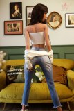 Tête DC05 poupée sexuelle TPE en stock 170cm bonnet G tan Dolls Castle