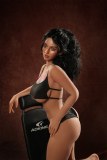 Cecily, love doll hybride Sigafun 159 cm tan en stock | sexdoll.fr