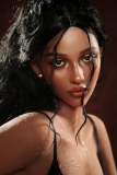 Cecily, love doll hybride Sigafun 159 cm tan en stock | sexdoll.fr