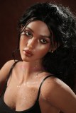 Cecily, love doll hybride Sigafun 159 cm tan en stock | sexdoll.fr