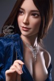 Poupée sexuelle silicone Regina 165 cm bonnet C SE Doll en stock