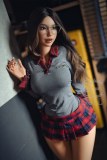 Kitty SE Doll silicone 161 cm bonnet C | sexdoll.fr