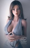 Tracy sex doll S-TPE 161 cm bonnet F SE Doll en stock