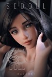 Tracy sex doll S-TPE 161 cm bonnet F SE Doll en stock