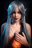 Samantha SE Doll 150 cm S-TPE, mystère elfique | sexdoll.fr