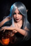 Samantha SE Doll 150 cm S-TPE, mystère elfique | sexdoll.fr