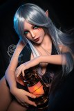 Samantha SE Doll 150 cm S-TPE, mystère elfique | sexdoll.fr