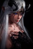 Samantha SE Doll 150 cm S-TPE | Poupée fantasy gothique