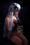 Samantha love doll S-TPE 150 cm bonnet E SE Doll en stock