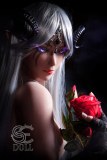Samantha SE Doll 150 cm S-TPE | Poupée fantasy gothique