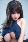 Phoebe SE Doll 157 cm S-TPE : poupée réaliste bonnet H | sexdoll.fr