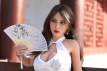 Regina love doll S-TPE 161 cm bonnet F SE Doll en stock