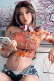 Yuuka SE Doll poupée S-TPE 163 cm bonnet E réaliste | sexdoll.fr