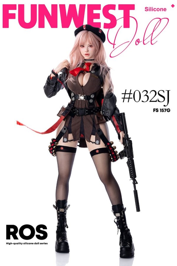 Lucy poupée silicone 157 cm bonnet G – style affirmé | sexdoll.fr